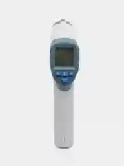 Белый термометр бесконтактный инфракрасный DF DT-8836 РУ, батарейки AAA в комплекте