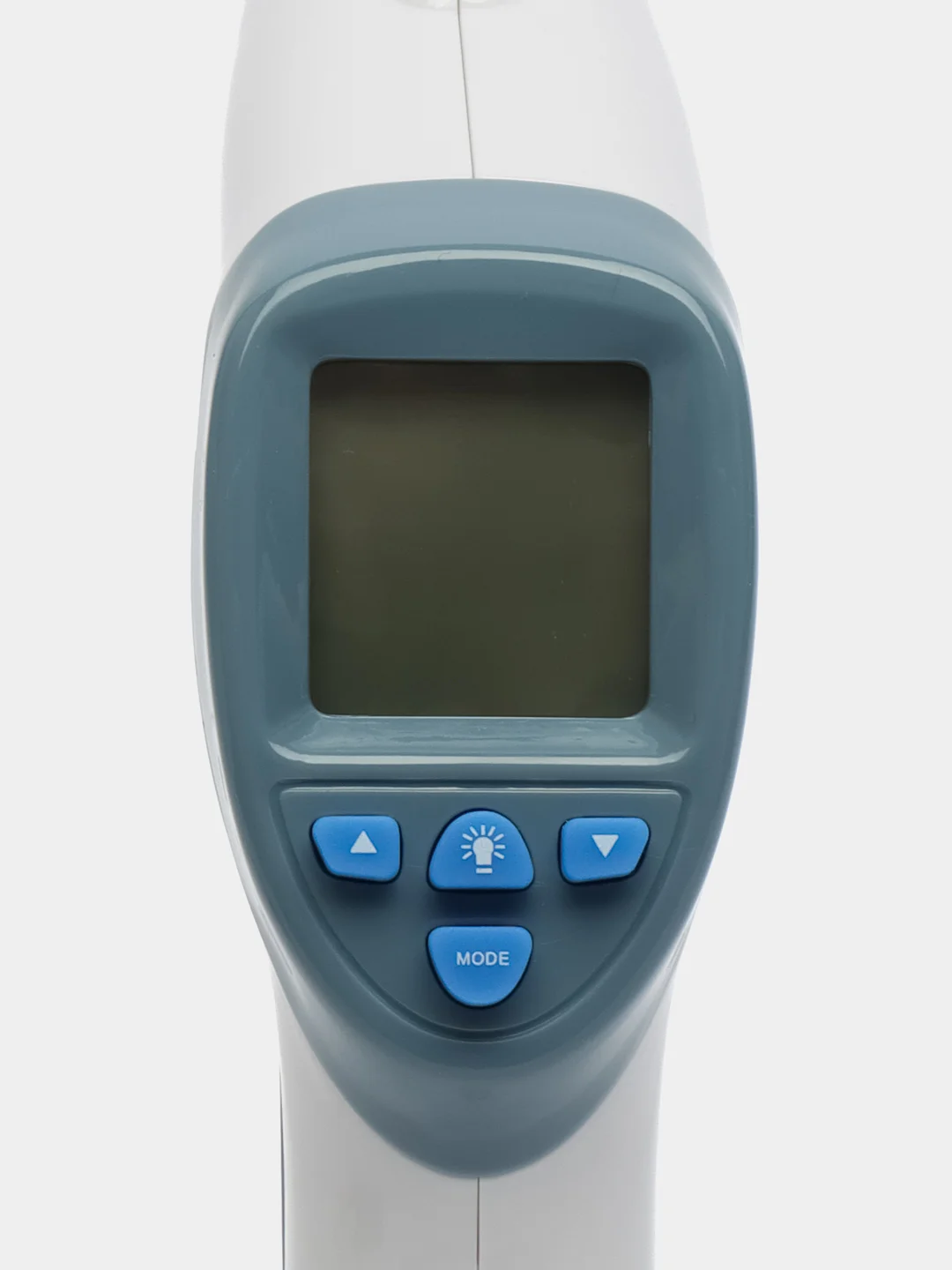 Белый термометр бесконтактный инфракрасный DF DT-8836 РУ, батарейки AAA в комплекте