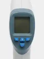 Белый термометр бесконтактный инфракрасный DF DT-8836 РУ, батарейки AAA в комплекте