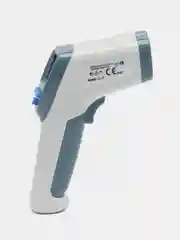 Белый термометр бесконтактный инфракрасный DF DT-8836 РУ, батарейки AAA в комплекте