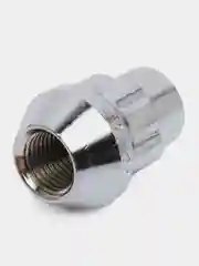 Гайки секретные LS M12 х 1,25, 32 мм, конус, 4+2 ключа, хром