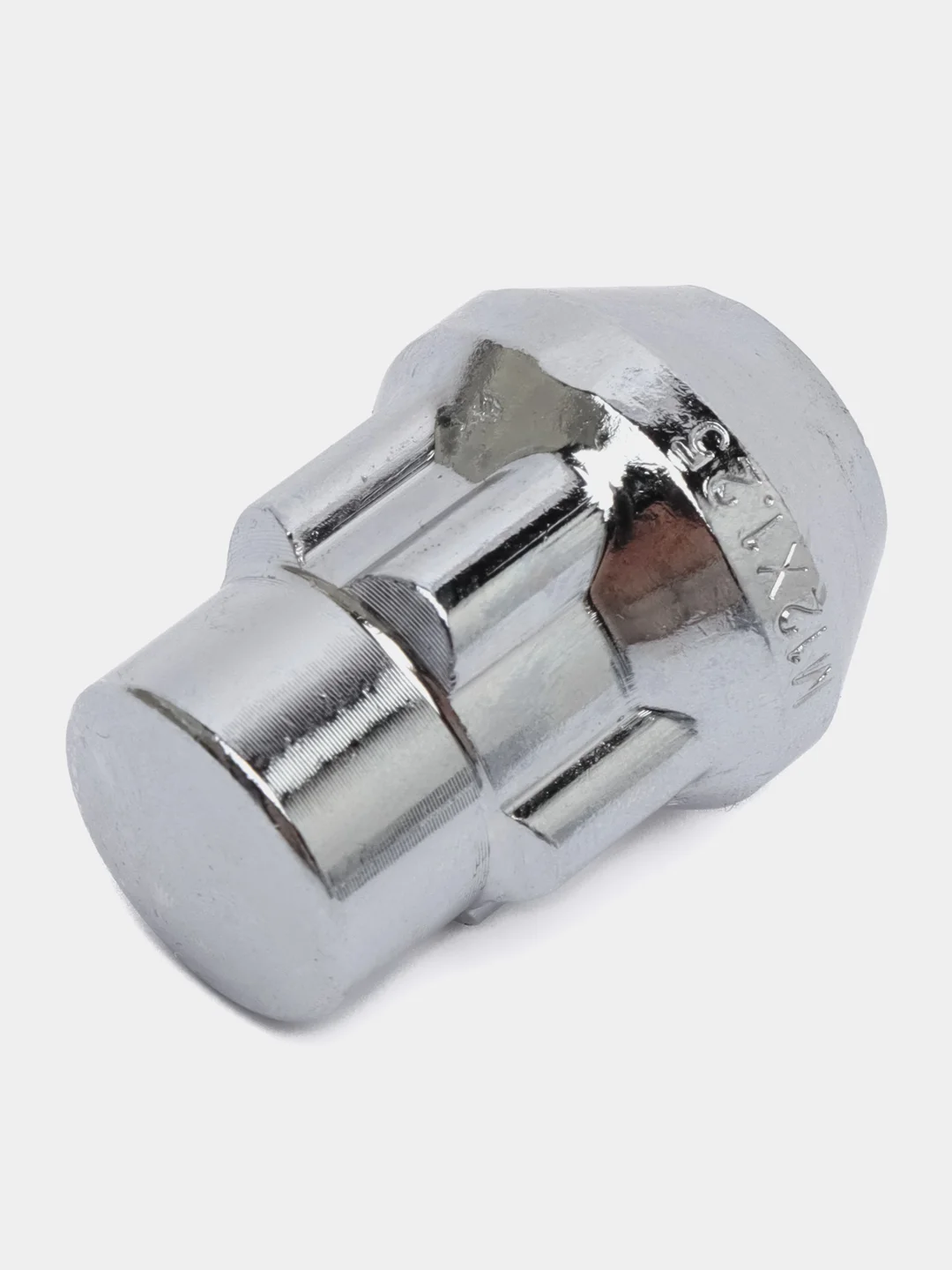 Гайки секретные LS M12 х 1,25, 32 мм, конус, 4+2 ключа, хром
