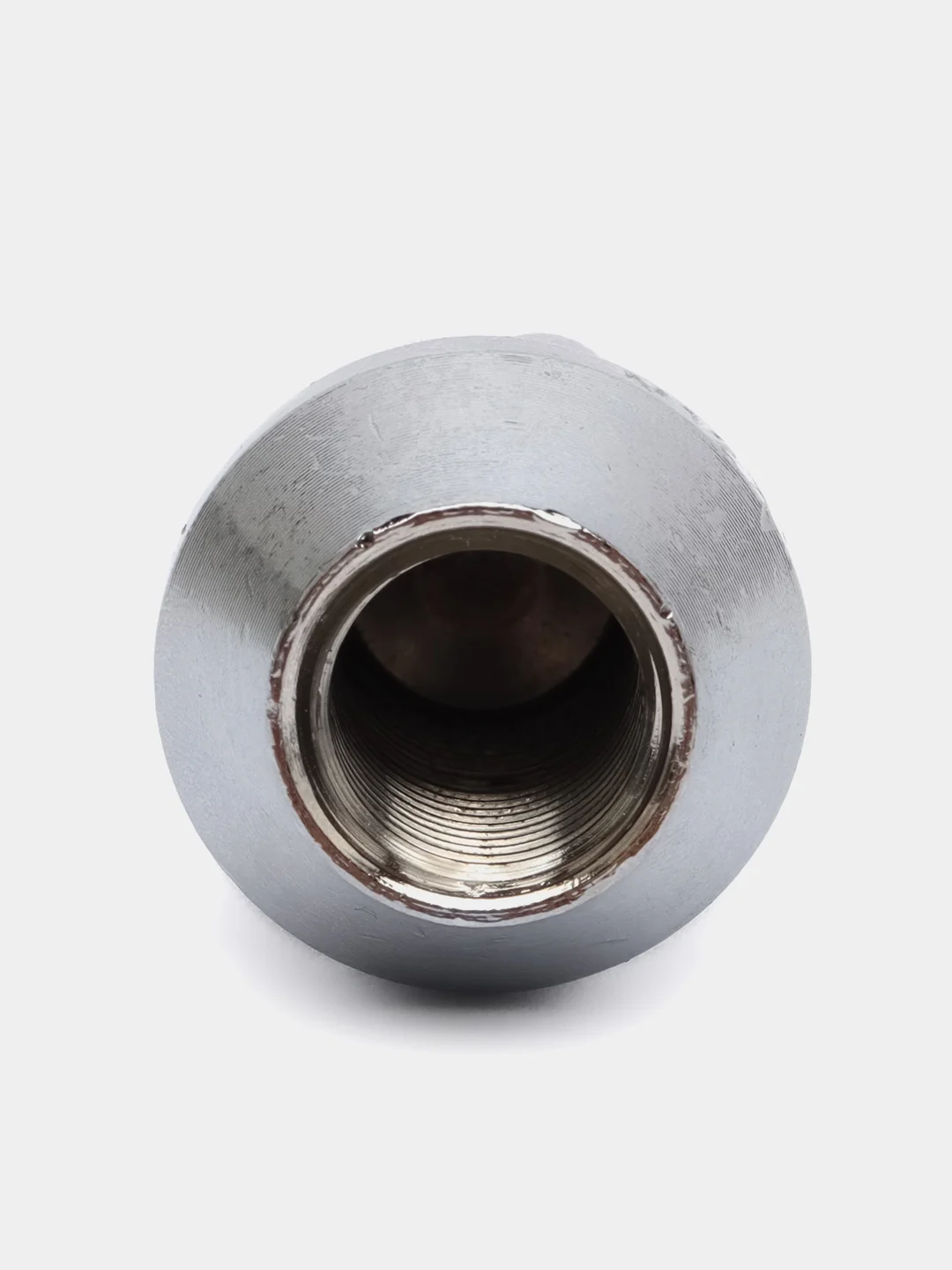 Гайки секретные LS M12 х 1,25, 32 мм, конус, 4+2 ключа, хром