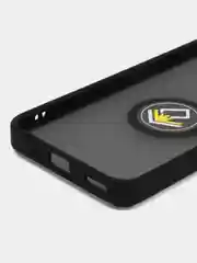 Чехол противоударный Honor 90 Lite с магнитом и кольцом