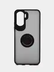 Чехол противоударный Honor 90 Lite с магнитом и кольцом