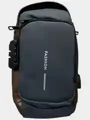 Мини-рюкзак с кодовым замком и USB зарядкой