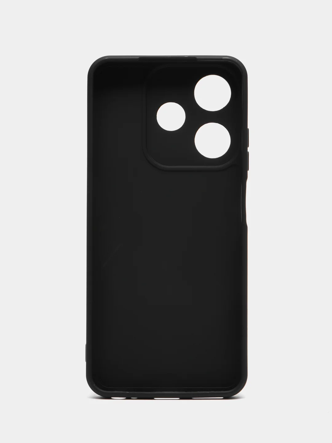 Черный чехол Tecno Spark 10 / 10C, Техно Спарк 10 / 10С, черный, силиконовый