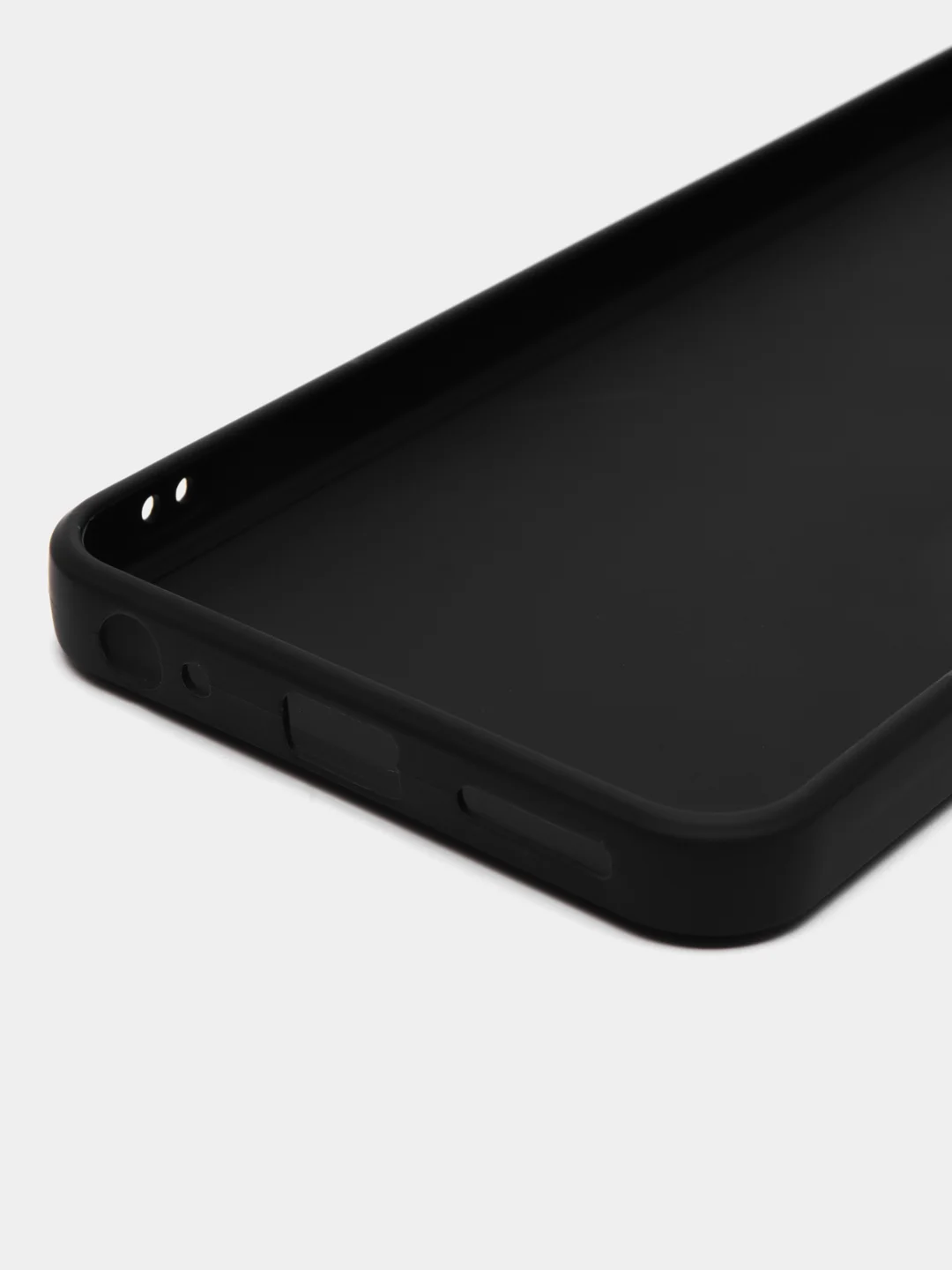 Черный чехол Tecno Spark 10 / 10C, Техно Спарк 10 / 10С, черный, силиконовый