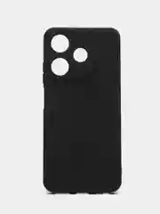 Черный чехол Tecno Spark 10 / 10C, Техно Спарк 10 / 10С, черный, силиконовый