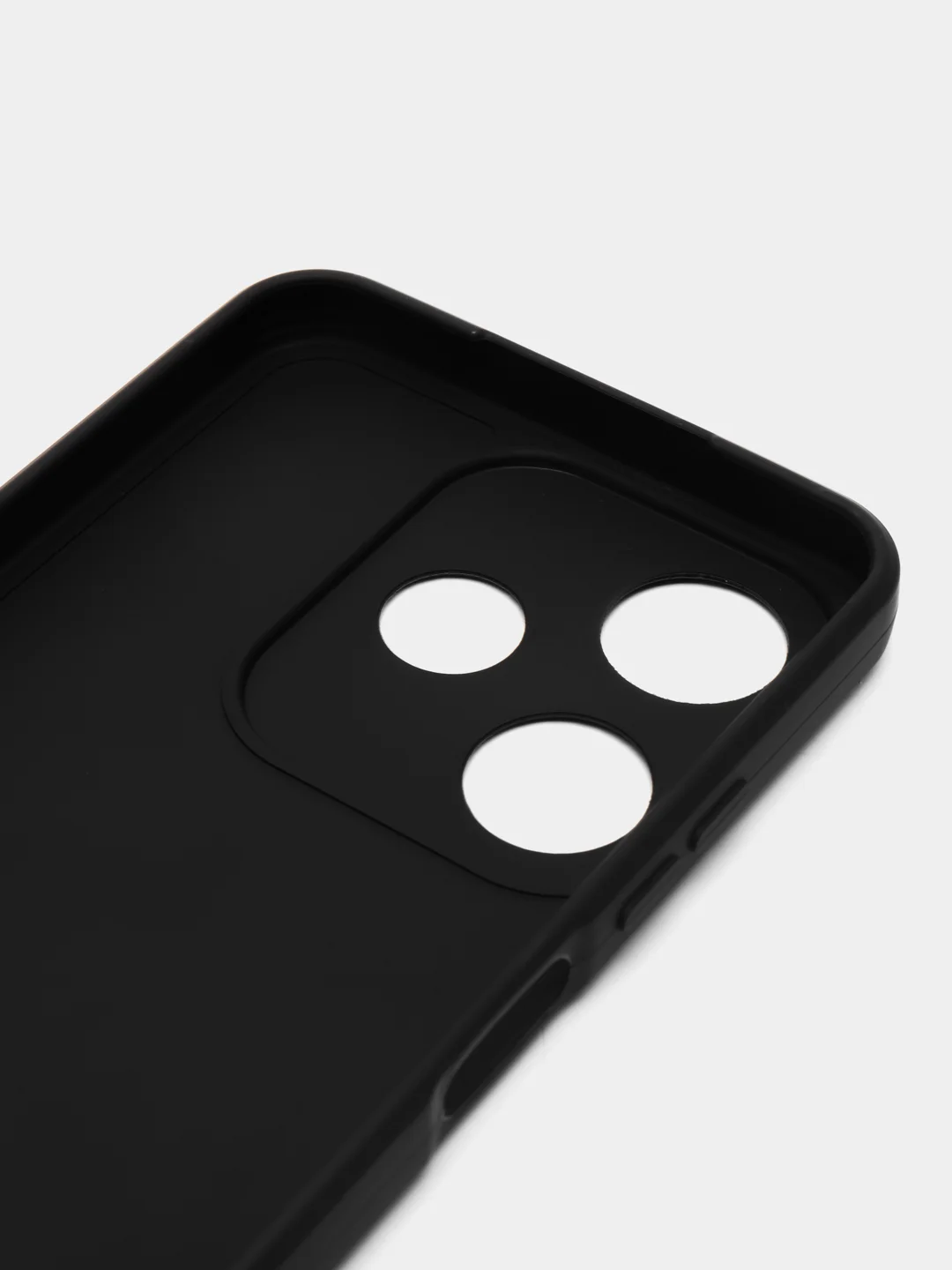 Черный чехол Tecno Spark 10 / 10C, Техно Спарк 10 / 10С, черный, силиконовый