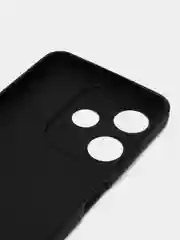 Черный чехол Tecno Spark 10 / 10C, Техно Спарк 10 / 10С, черный, силиконовый