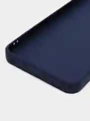 Темно-синий чехол Tecno Spark 10 / 10C, Техно Спарк 10 / 10С, силиконовый, матовый