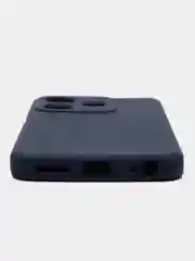 Темно-синий чехол Tecno Spark 10 / 10C, Техно Спарк 10 / 10С, силиконовый, матовый