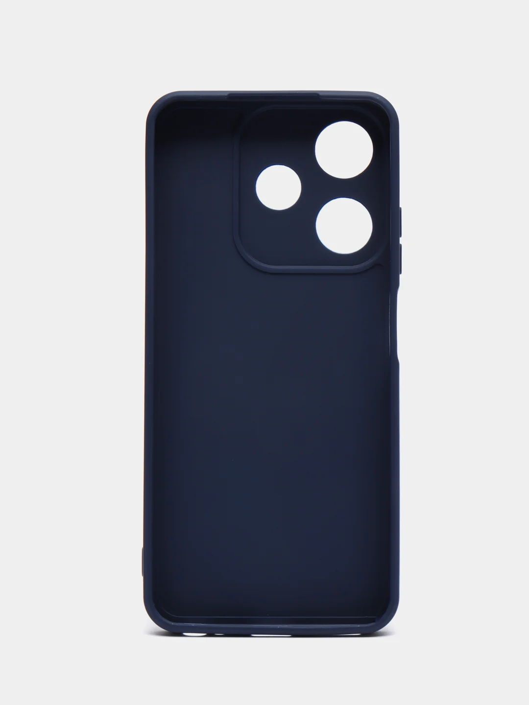Темно-синий чехол Tecno Spark 10 / 10C, Техно Спарк 10 / 10С, силиконовый, матовый