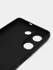 Черный чехол Tecno Camon 20 / 20 Pro, Техно Камон 20 Про, черный, силиконовый