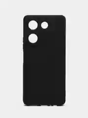Черный чехол Tecno Camon 20 / 20 Pro, Техно Камон 20 Про, черный, силиконовый