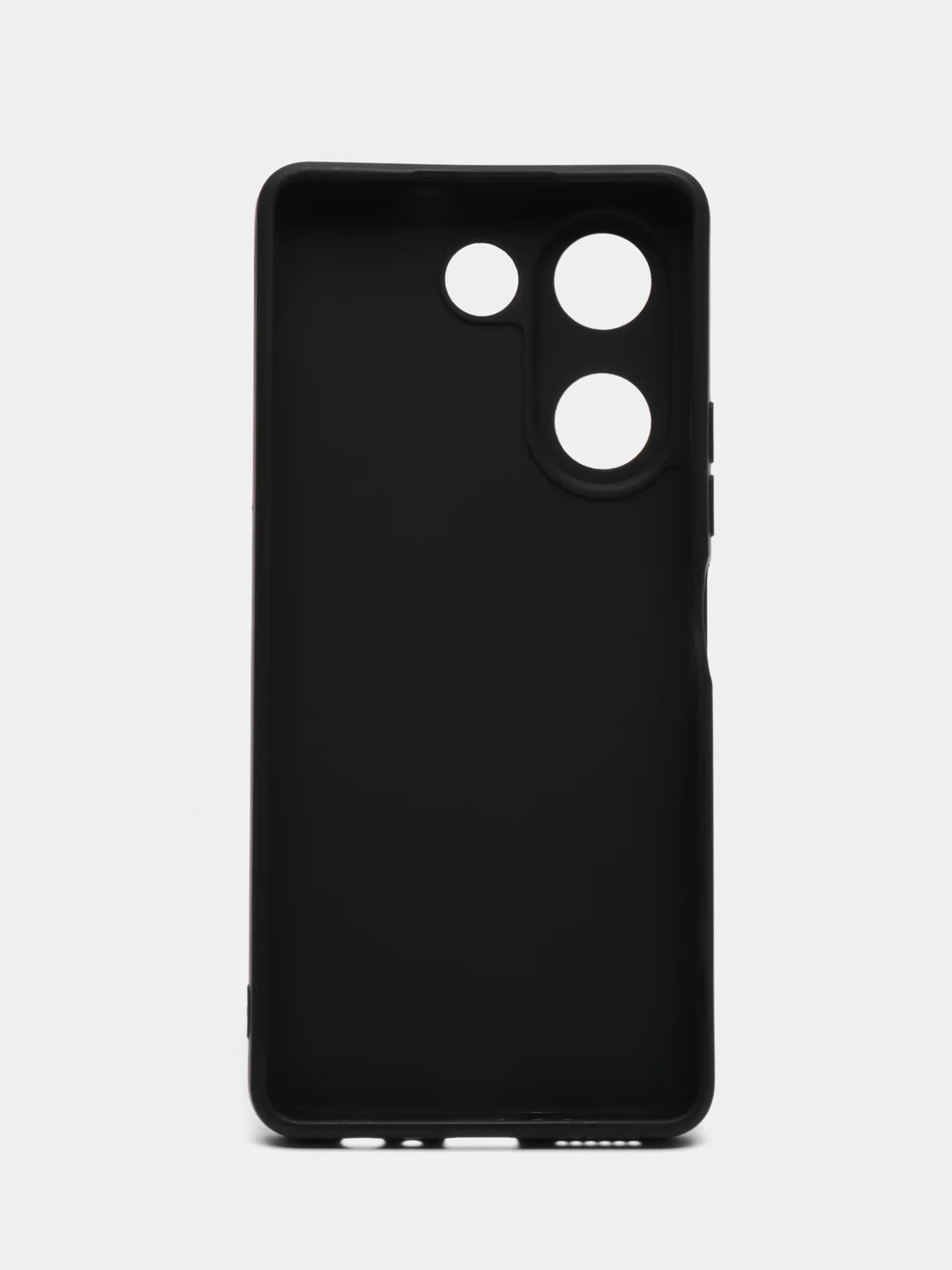 Черный чехол Tecno Camon 20 / 20 Pro, Техно Камон 20 Про, черный, силиконовый