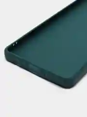 Тёмно-зелёный чехол для Tecno Camon 20 / 20 Pro, Техно Камон 20 Про, силиконовый, матовый