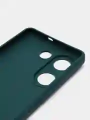 Тёмно-зелёный чехол для Tecno Camon 20 / 20 Pro, Техно Камон 20 Про, силиконовый, матовый