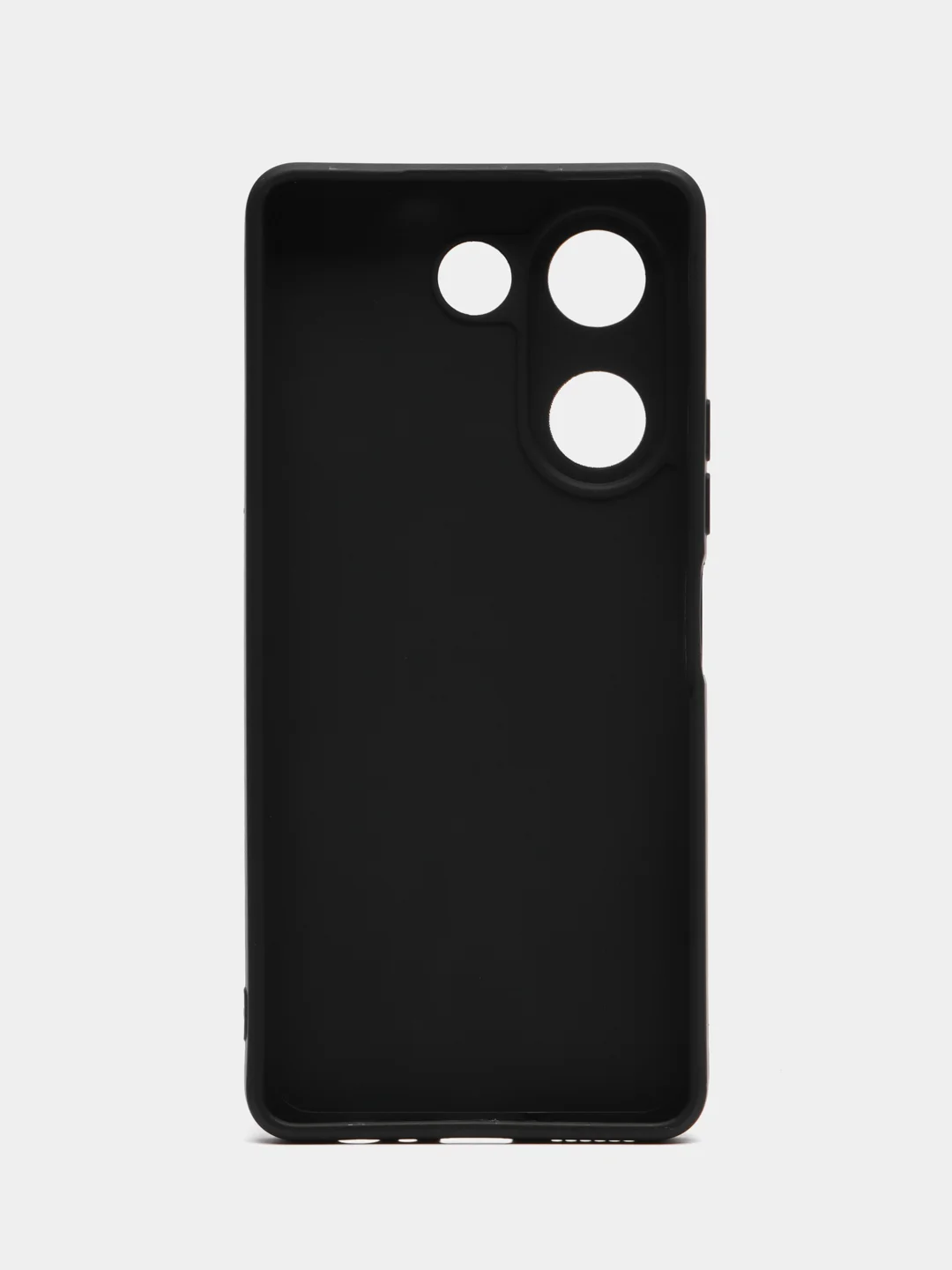 Черный чехол для Tecno Camon 20 / 20 Pro, Техно Камон 20 Про, силиконовый, матовый