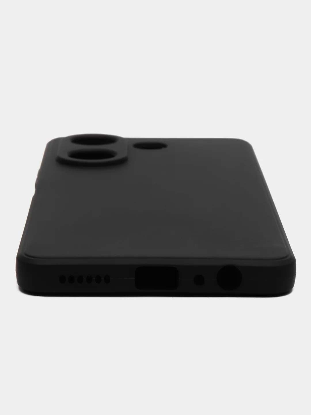 Черный чехол для Tecno Camon 20 / 20 Pro, Техно Камон 20 Про, силиконовый, матовый