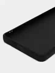 Черный чехол для Tecno Camon 20 / 20 Pro, Техно Камон 20 Про, силиконовый, матовый