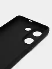 Черный чехол для Tecno Camon 20 / 20 Pro, Техно Камон 20 Про, силиконовый, матовый