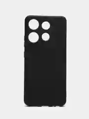 Черный чехол Infinix Smart 7 / Spark Go 2023, Pop 7, 7 Pro / Инфиникс Смарт 7, черный силиконовый