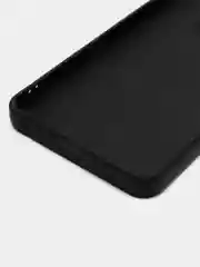 Черный чехол Infinix Smart 7 / Spark Go 2023, Pop 7, 7 Pro / Инфиникс Смарт 7, черный силиконовый