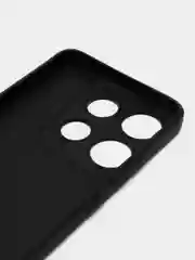 Черный чехол Infinix Smart 7 / Spark Go 2023, Pop 7, 7 Pro / Инфиникс Смарт 7, черный силиконовый