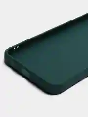 Тёмно-зелёный чехол Honor X6, Honor X8 5G / Хонор Х6, Х8 5Г, силиконовый, матовый