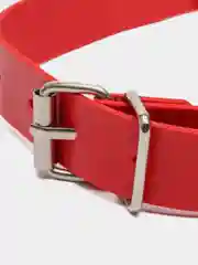 Красный кляп в рот с шариком для БДСМ, ролевых игр, секса, BDSM атрибутика для взрослых