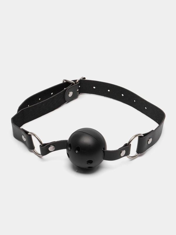 Кляп в рот с шариком для БДСМ, ролевых игр, секса, BDSM атрибутика для взрослых