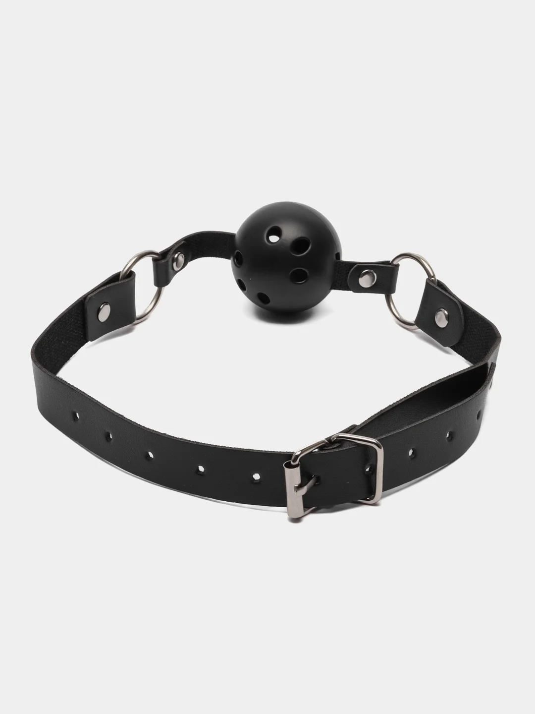 Красный кляп в рот с шариком для БДСМ, ролевых игр, секса, BDSM атрибутика для взрослых