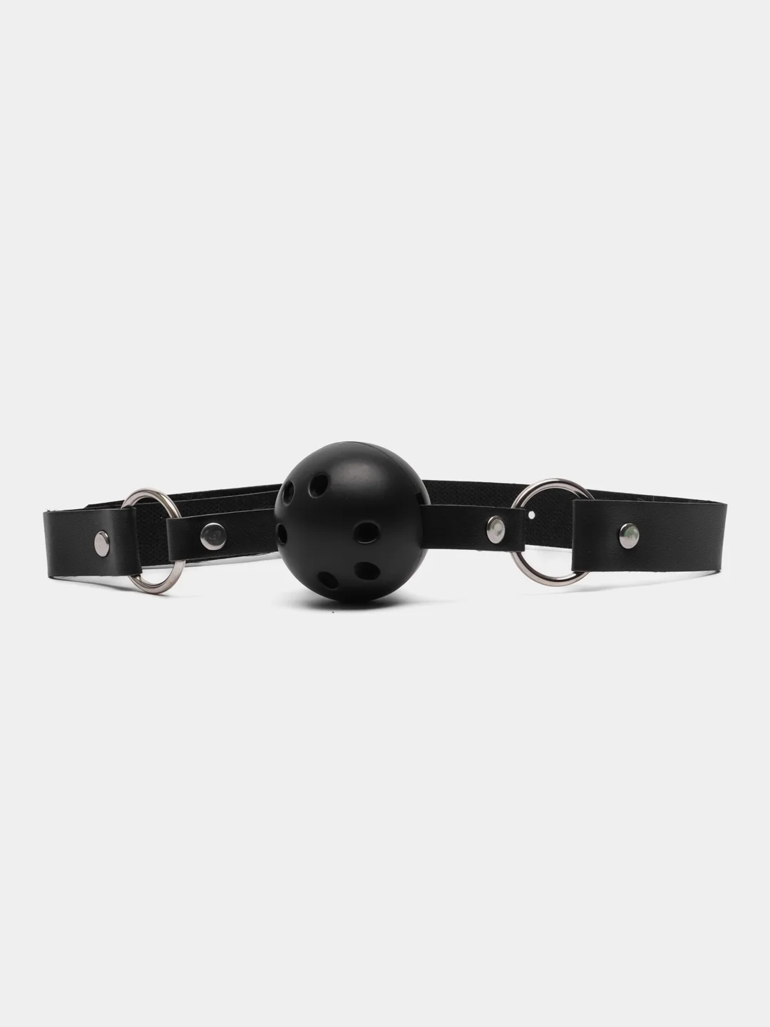 Красный кляп в рот с шариком для БДСМ, ролевых игр, секса, BDSM атрибутика для взрослых