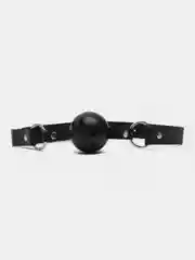 Красный кляп в рот с шариком для БДСМ, ролевых игр, секса, BDSM атрибутика для взрослых