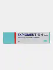 От пигментных пятен осветляющий и отбеливающий крем Expigment 4%, 30 г