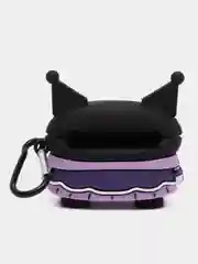 Лавандовый чехол для беспроводных наушников Apple AirPods Pro мультгерои, силиконовый