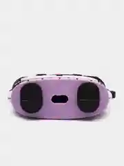 Лавандовый чехол для беспроводных наушников Apple AirPods Pro мультгерои, силиконовый