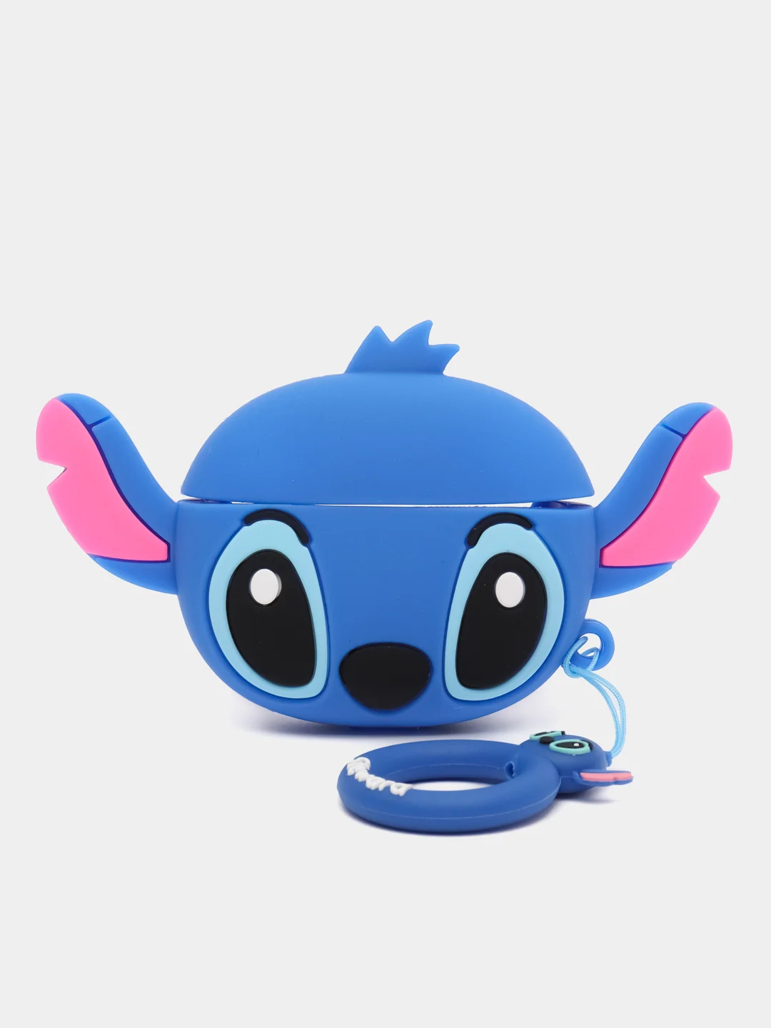 Синий чехол для беспроводных наушников Apple AirPods Pro мультгерои, силиконовый