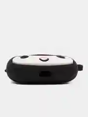 Черный чехол для беспроводных наушников Apple AirPods Pro мультгерои, силиконовый