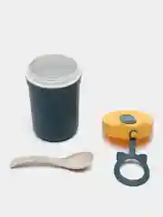 Ланч-бокс с отделениями и кружкой для супа, контейнер для еды