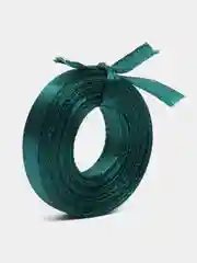Тёмно-зелёный лента атласная, разные цвета, 6 мм