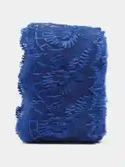 Синий кружево капроновое