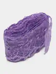 Фиолетовый кружево капроновое