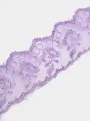Фиолетовый кружево капроновое