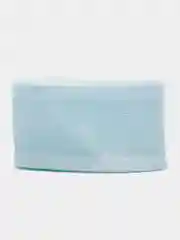 Мятный лента органза с атласными краями
