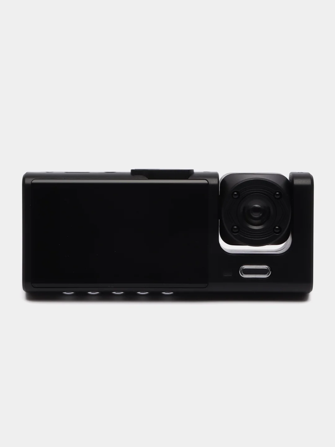 Угольный автомобильный видеорегистратор, с 3 камерами, Video Cardvr Full HD