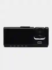 Угольный автомобильный видеорегистратор, с 3 камерами, Video Cardvr Full HD