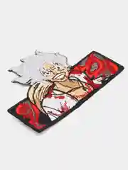 Бежевый нашивка с термоклеем из аниме "One Piece / Ван Пис"